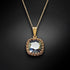 Комплект "Vintāžš V (Light Chrome)" с кристаллами Swarovski™